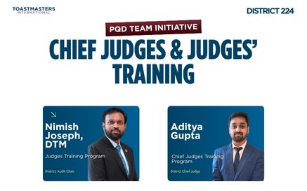 Chief Judges and Judges' Training Program