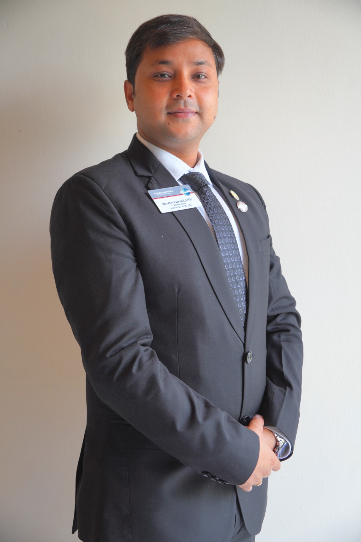 Bhudev Prakash, DTM